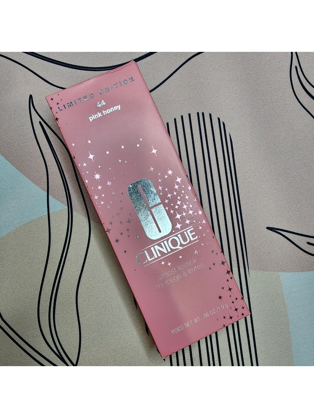 Clinique Almost Lipstick Limited Edition Pink Honey 44